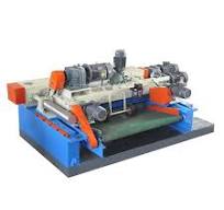 Servo Log Peeling Machine Veneer Peeling Lathe 4-8feets Spindleless Plywood  Making Machine