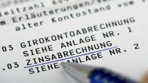 Wer sein kapital bald wieder. Girokonto Zinsen Diese Banken Zahlen Noch Guthabenzinsen