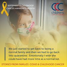 An average of 43 children are diagnosed with cancer in the us every day. Childhood Cancer Awareness Month Shareable Content Children S Cancer Cause