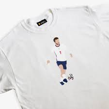Jack grealish football shirts, kits & jerseys 39 products. Jack Grealish England Football T Shirt By Jack S Posters Notonthehighstreet Com