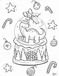 Coming soon new year's snow globe by sorokina yevheniia. Snow Globe Colouring Sheet Scyap
