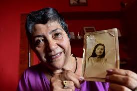 Lucía, la niña que desembarcó en Malvinas hace 55 años