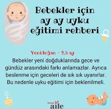 uyku duzeni uyku egitim babalar