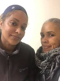 Working out with a friend is always fun... Even if you have to FaceTime at  6am! All you got and a little bit more  