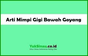 We did not find results for: Arti Mimpi Gigi Bawah Goyang Menurut Islam Primbon Dan Psikolog