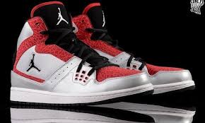 Black And Red Patent Leather Jordans Nike Air Jordan 1 Flight Platinium Black Red Cement 372704 017 Sz10 Air Jordans Black And Red Nike Air Jordan