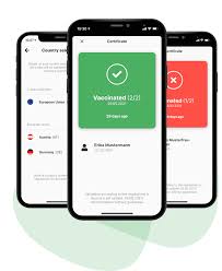 The wallet app lives right on your iphone. Greenpass App Dein Digitaler Gruner Pass