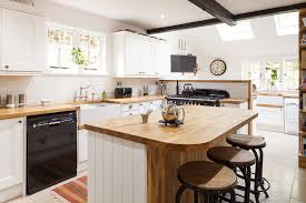 Modern materials in a traditional setting. Different Kitchen Styles For Solid Wood Solid Wood Kitchen Cabinets Information Guides
