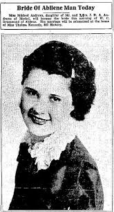Mildred Andrews Drummond (1915-1991)