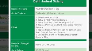 Bank bjb dan telkom indonesia teken kerja sama demi tingkatkan layanan. Gugatan Pemindahan Kas Daerah Ke Bank Bjb Oleh Gubernur Banten Dicabut Suara Banten