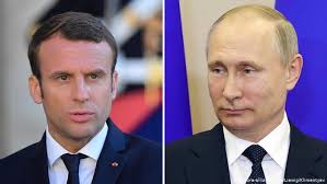 Wladimir putin äußert sich jetzt im livestream. French And Russian Presidents Meet In Versailles Europe News And Current Affairs From Around The Continent Dw 25 05 2017