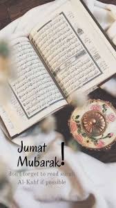 Jumat Mubarak Literasi Kaligrafi Islam Kutipan Motivasi