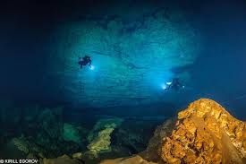 The underwater cave system known as eagles nest has been called the mount everest of the sport. 9 Of The World S Most Extreme Scuba Diving Locations