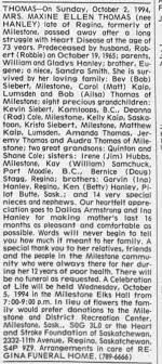 Article clipped from The Leader-Post