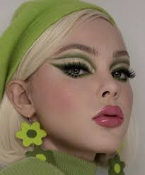 7 70er jahre make-up-Ideen