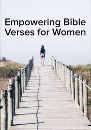 It shows that women was created originally as a companion and partner with the man as his friend to walk with him as one through this. 20 Empowering Bible Verses For Women Waiting For Your Boaz