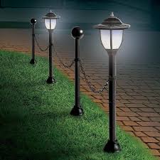 Garden And Outdoor Equipments Outdoor Garden Decor Solar Powered Lamp Lamp Post Solar Lamp Post