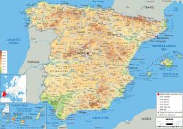 İspanya harita sokak haritasını göster arazi sokak haritasında arazi göster uydu uydu görüntülerini göster karma görüntüleri sokak adlarıyla göster. Guney Avrupa Avrupa Ispanya Harita Gps Gps Harita Spain