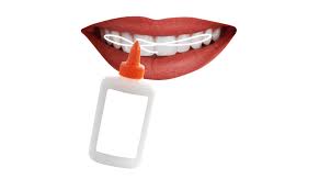 Kleiner, both 23, each wanted tooth gems, but they were a bit put off by the cost of having one professionally placed. You Ve Got Something On Your Teeth The New York Times