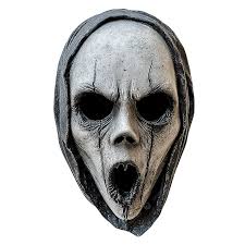 Haunted Halloween Mask, White Ghost Mask, Bloody Eyes, Halloween PNG  Transparent Image and Clipart for Free Download