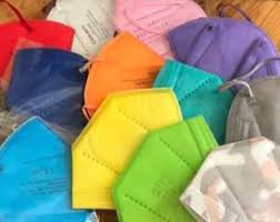 Dabei handelt es sich um eine maske, in die ein filtersystem eingebaut ist. Kaufen Farbig Bunte Ffp2 Masken Vital Specialist Shop