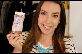 Nature S Bounty Biotin Hair Skin Nails Gummies 30 Day Challenge Review Vitamins Hair Skin Nails Vitamins Biotin Hair Hair Skin Nails Gummies