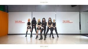 Everglow Dun Dun Dance Practice Youtube Dance Practice Dance Choreography Videos Choreography Videos