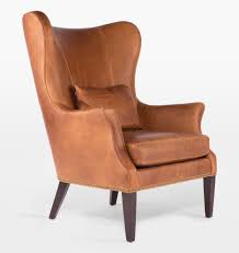 Well you're in luck, because here they come. Clinton Modern Wingback Leather Chair With Nailheads Rejuvenation