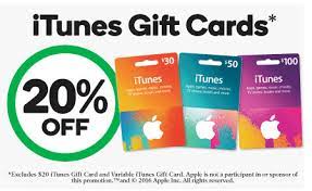 You can use itunes credit the $15, $25, $50, and $100 itunes gift cards are available in the sale, and they'll be emailed to you after you checkout. Expired 20 Off Itunes Gift Cards At Woolworths This Week Gift Cards On Sale