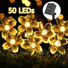 This string light is the best asset to the captivating glow of their 200. Solar String Lights Outdoor 23ft 50 Leds 4 80 At Amazon Latestdeals Co Uk