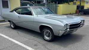 Image result for Sunset Silver 1969 Buick