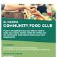 Al Madina Community Food Club event in Barking