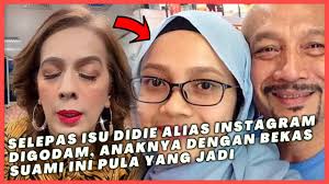 Check spelling or type a new query. Sedih Ibu Siapa Sangka Anak Didie Alias Ini Yang Jadi Youtube