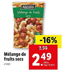 Offre Cerneaux De Noix Chez Lidl