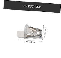 LOORGVEL 20pcs Recessed Light Retrofit Clips Spring Clips ...