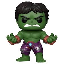 Hulk (bruce banner) exposed to heavy doses of gamma radiation, scientist bruce banner transforms into the mean, green rage machine called the hulk. Funko Marvel Avengers Game Hulk Stark Tech Suit Multicolor Techinn