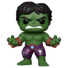 The hulk is a fictional character and superhero appearing in publications by the american publisher marvel comics. Funko Marvel Avengers Game Hulk Stark Tech Suit Multicolor Techinn