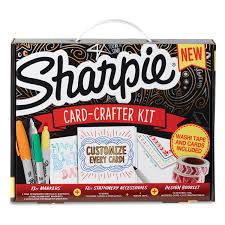 You get the joy and pleasure of creating a beautiful card. Sharpie Card Crafter Kit Includes Permanent Markers Folding Cards And Envelopes And Design Booklet 26 Pieces Walmart Com Walmart Com
