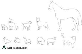 Animals 3d models of aquatic or land animals,free 3d model files and 3d objects free download,including bird,fish,aquatic animal,insect,mammals,reptiles,funny animal,dinosaurs. Cad Domestic Animal Blocks Dwg Free Cad Blocks