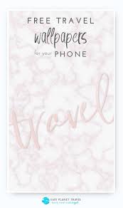 Did you know that you can also write your own text or name on every wallpaper on wall2mob? Free Travel Wallpapers For Your Phone Easy Planet Travel