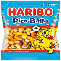 5.0 out of 5 stars 1. Czech Republic Haribo Pico Balla 175g Ean 8426617106201 Jelly Cubes Jelly Maker