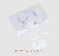 Provedor de etiquetas de PVC para moedas NFC NTAG25 NFC con ...