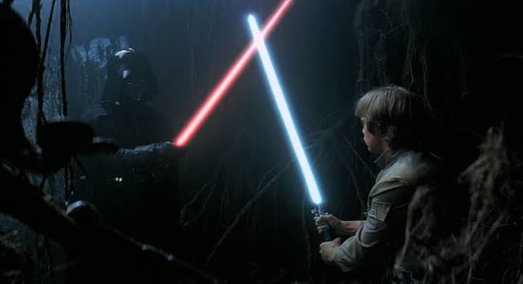 Resultado de imagem para luke na caverna de dagobah"