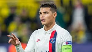 Psg defender thiago silva has released an interview with sky italia talking about his old club ac milan. Thiago Silva Completes Chelsea Medical As Paris St Germain Confirm Exit Football News Sky Sports