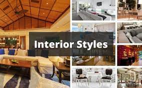 In combining the three styles that you reference i'd keep the bases and foundational elements in neutral tones and then bring in touches of woods to warm it up and a few graphic punches in black and brass. 22 Different Interior Design Styles For Your Home 2021 Home Stratosphere