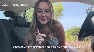 VIDEO IN MACCHINA 2607 NANDA ALFI - Pornhub.com