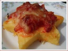 Recette Etoiles Gratinees De Polenta A La Tomate 750g