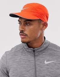 Nike Running Aerobill Tailwind Cap In Red Nike Running Mens Sportswear Sports Nike Tailwind