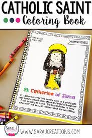 Catholic Saints Coloring Books Catholic Coloring Books Catholic Saints For Kids Saint Coloring