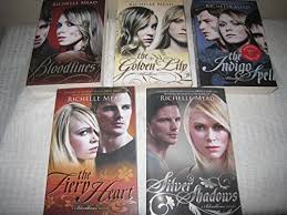 Richelle mead books in order. Books 1 5 Of Richelle Mead S Bloodlines Series Set Includes Bloodlines The Golden Lily The Indigo Spell The Fiery Heart And Silver Shadows